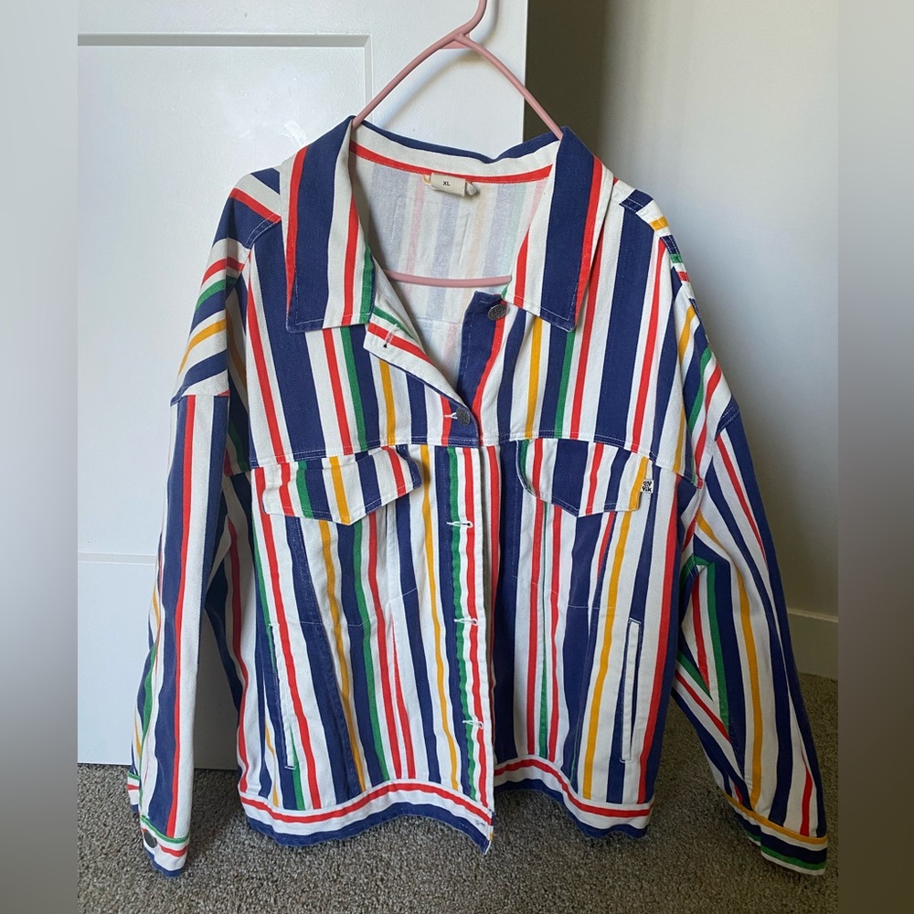 Lucy & Yak Striped Callaway Jacket